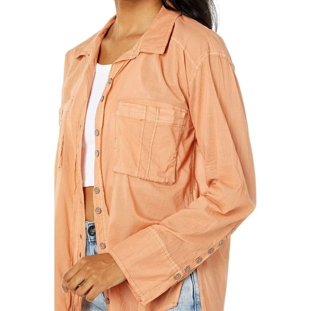 Free People button up